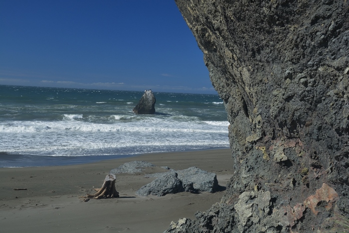 the southern coastline